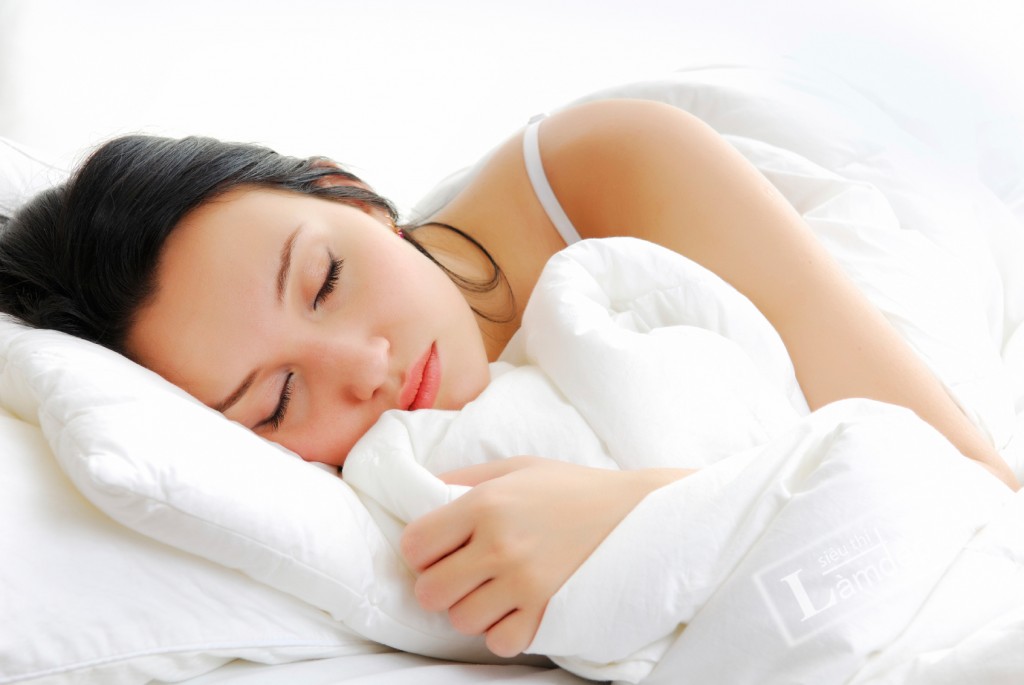 Ngủ đủ giấc giúp tăng cân hiệu quả
