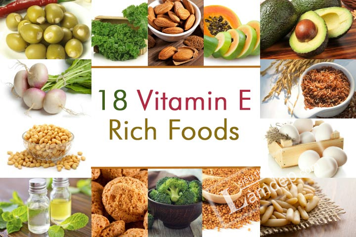 thực phẩm giàu vitamin E