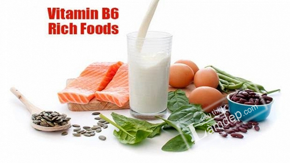 thực phẩm giàu vitamin B6
