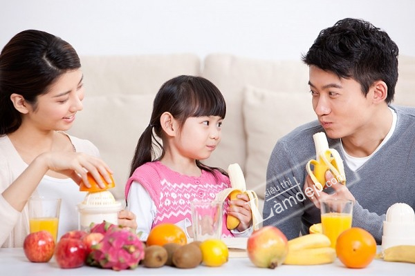 cách bổ sung vitamin cho trẻ hợp lý nhất