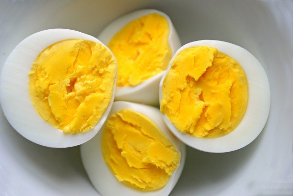 giảm cân với trứng